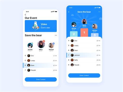 ranking app.